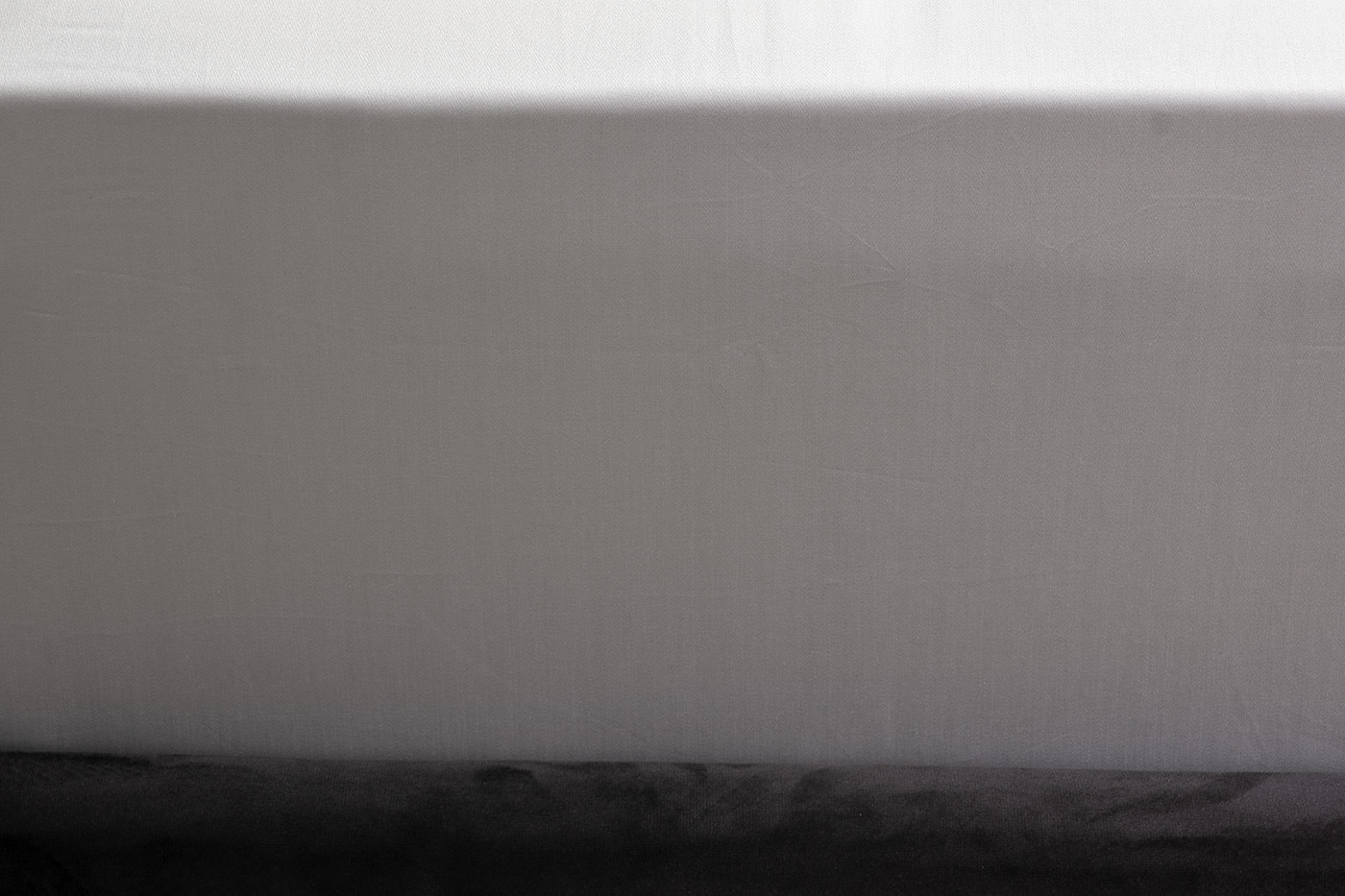 Простыня сатиновая бежевая Garda Decor 130HB-00044