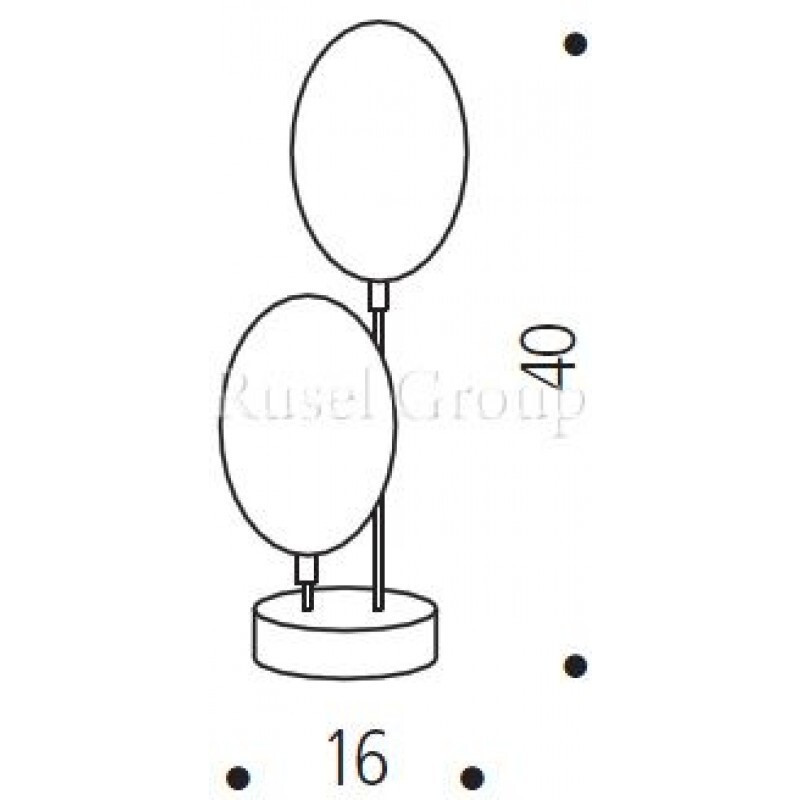 Настольная лампа de MAJO PRO SECCO T2