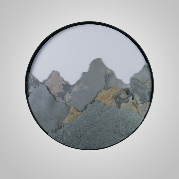 Настенный светильник DAWN Black by ImperiumLoft