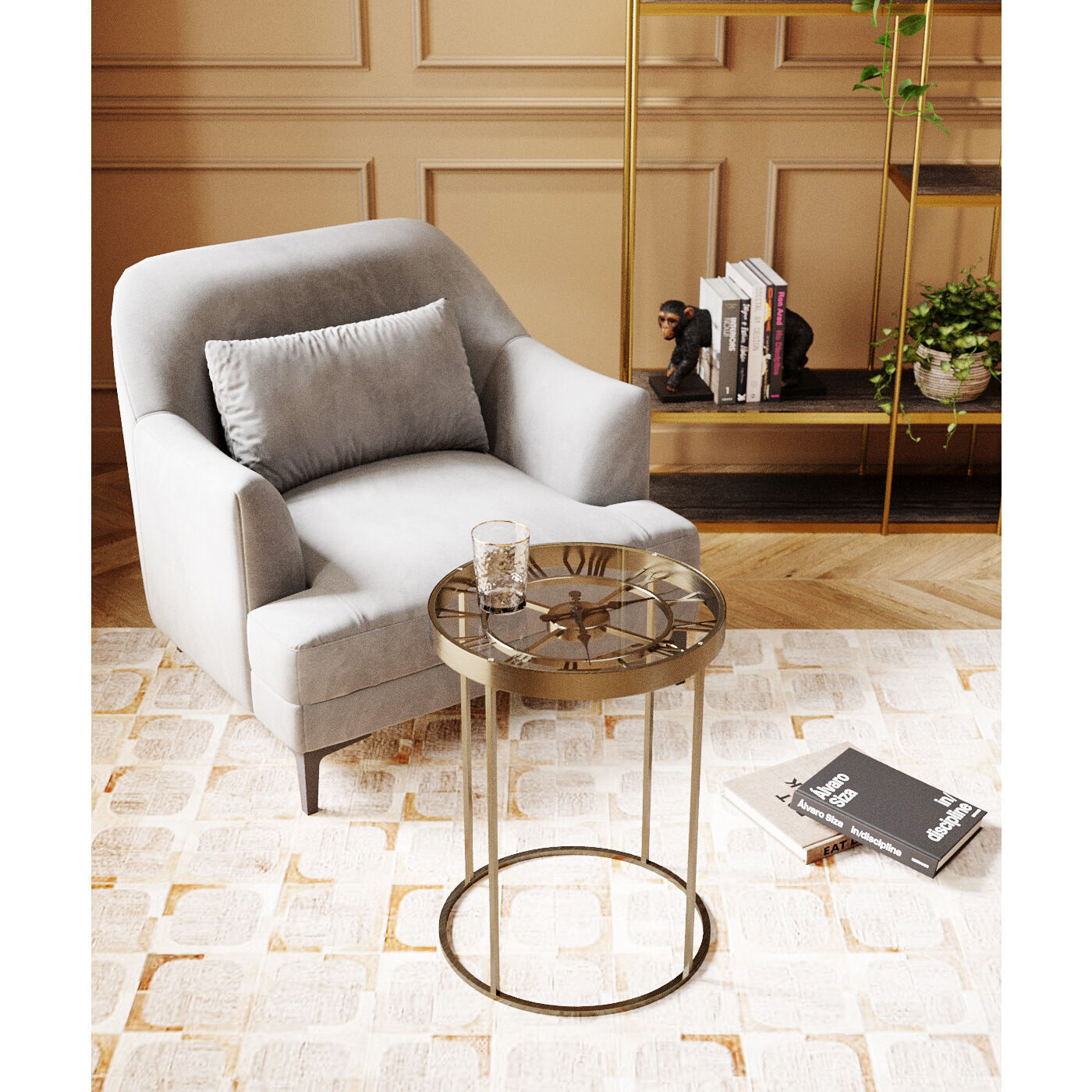 Столик приставной KARE Roma 86184