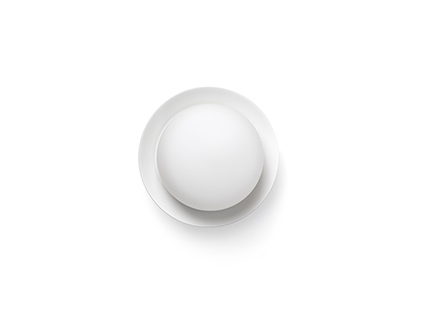 Настенный/потолочный светильник May белый LED 4W 2700K Faro