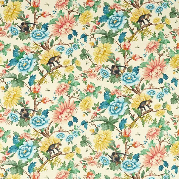 Текстиль Clarke &amp; Clarke Botanical Wonders Fabric F1603/01
