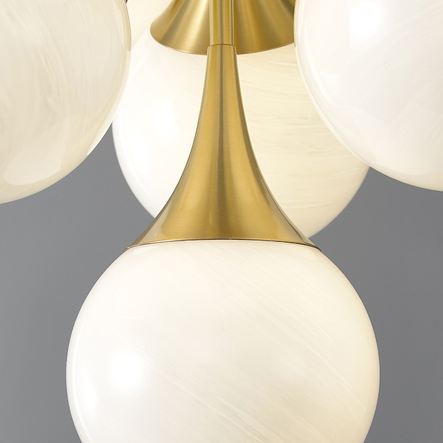 Потолочная люстра TEOBALD D55 by ImperiumLoft