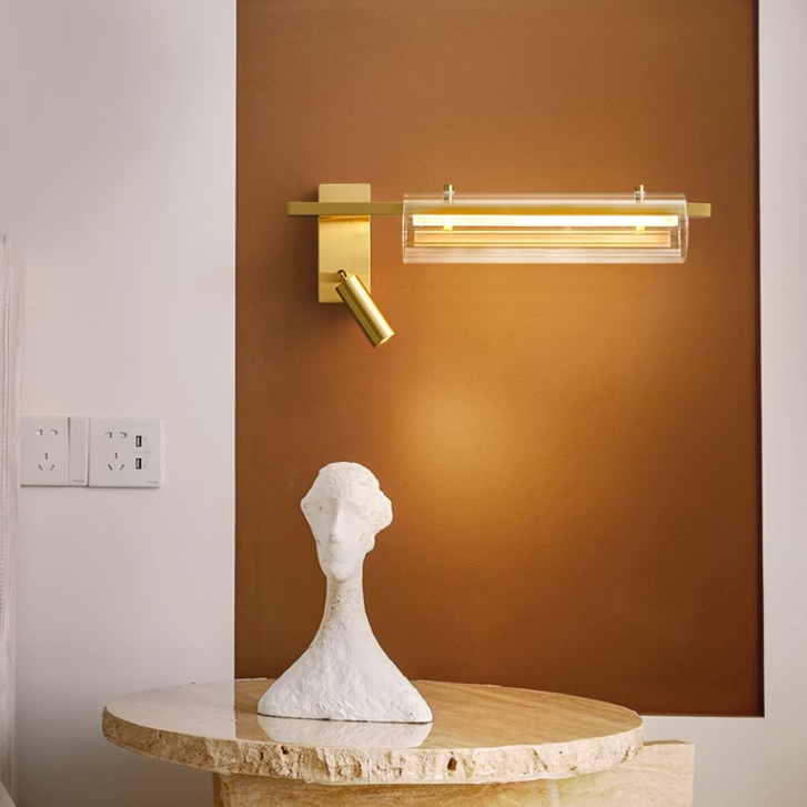 Бра SIMER WALL В Brass Right by ImperiumLoft