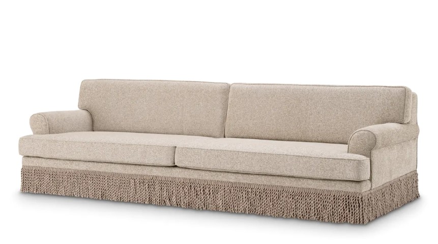 Диван Eichholtz Madison palmer beige TM0010