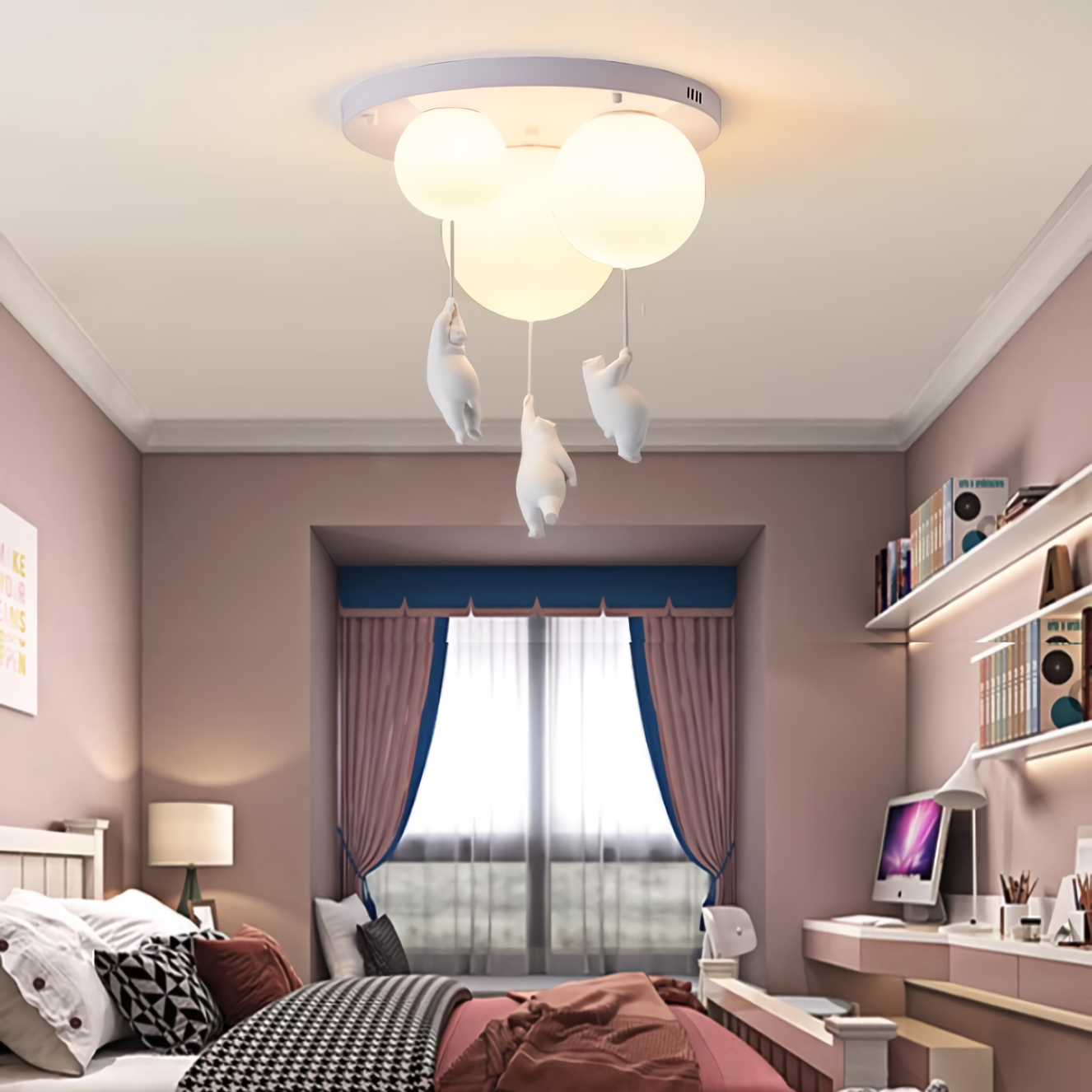 Потолочный светильник WASTY TRIO by ImperiumLoft