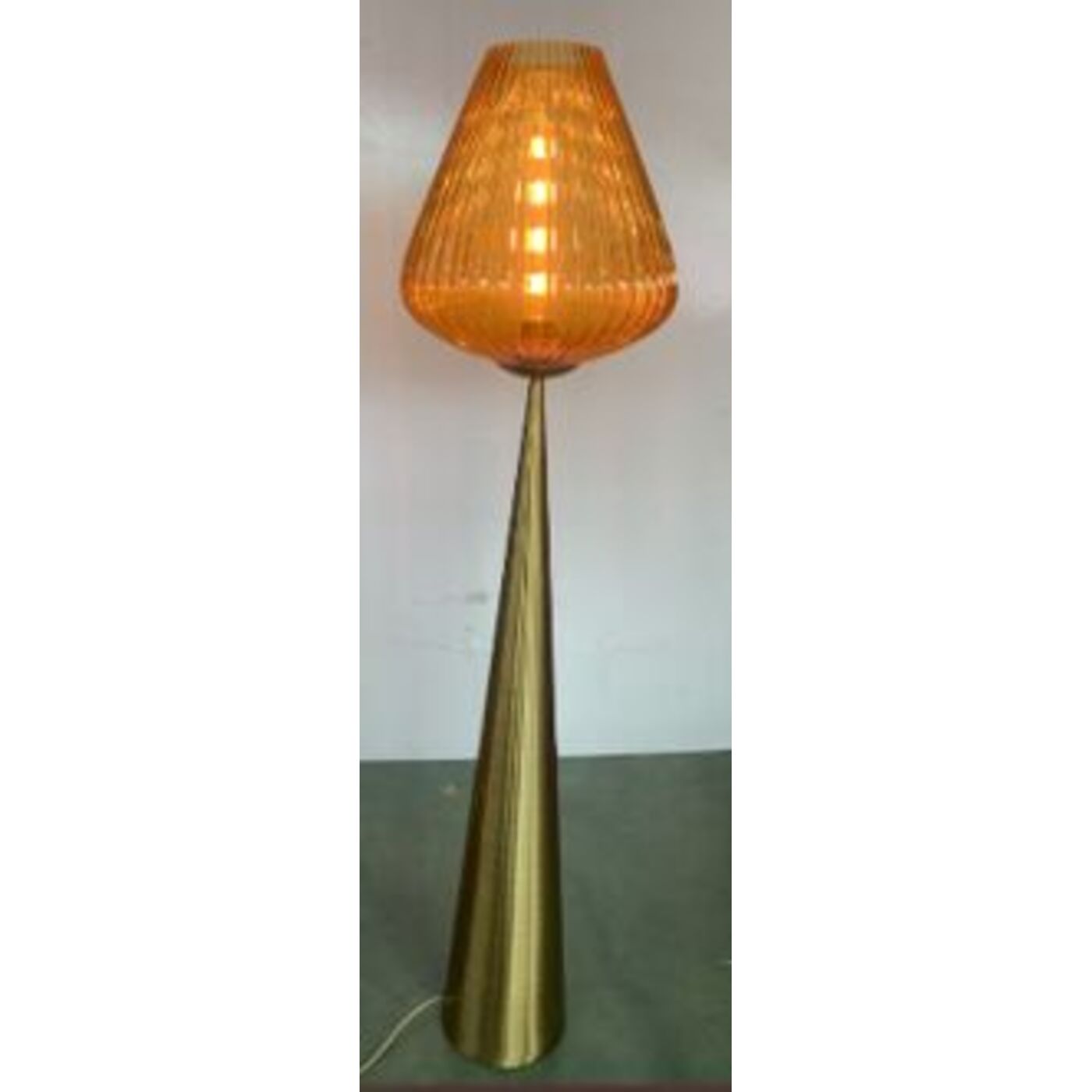 Светильник напольный Goblet Orange 150cm KARE 58412