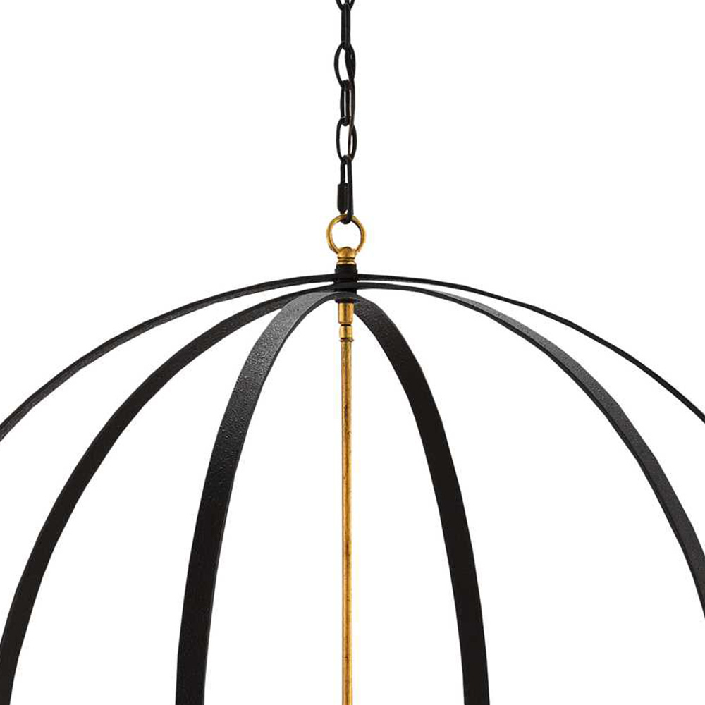 Люстра Currey & Company Ogden Orb 9000-0238