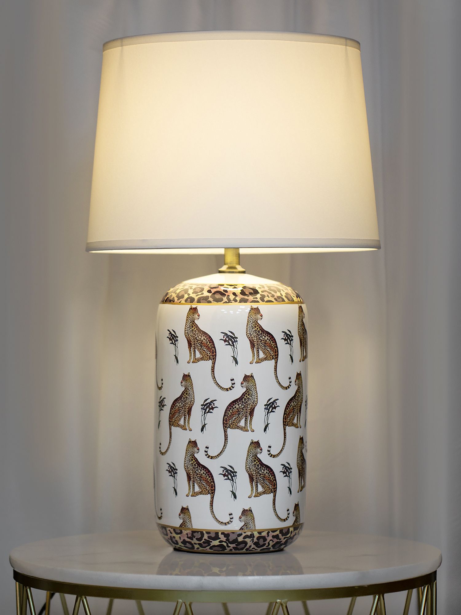 Светильник с абажуром Glasar 58-044