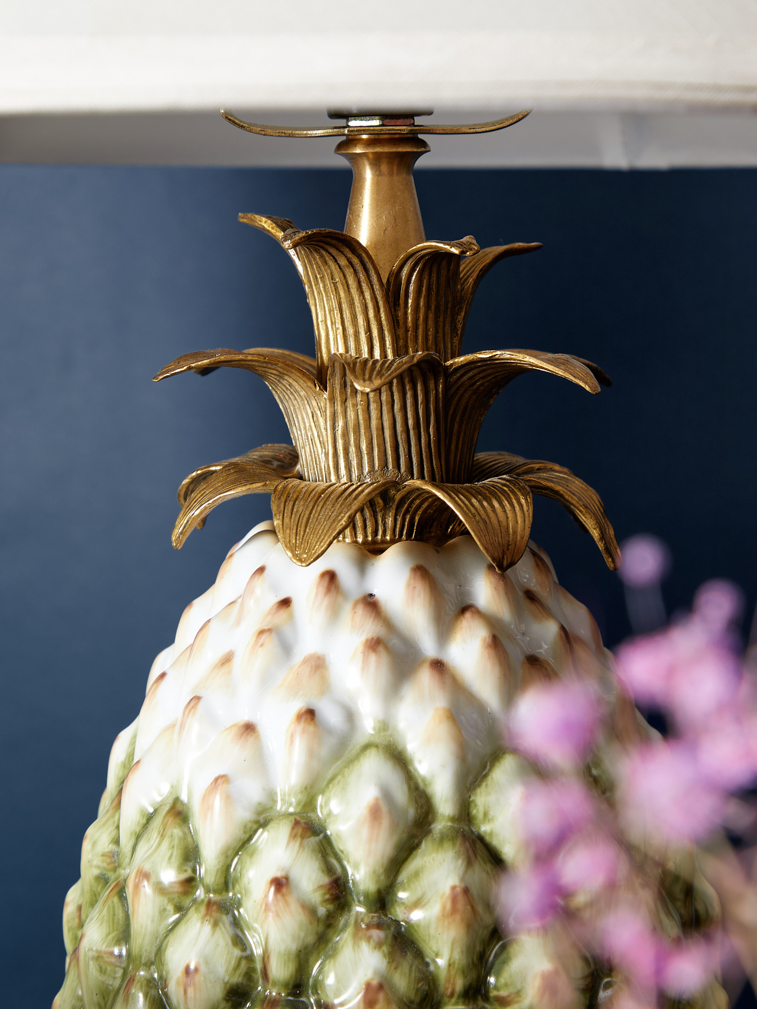 Светильник с абажуром Ананас Glasar L534CS/HLG1835