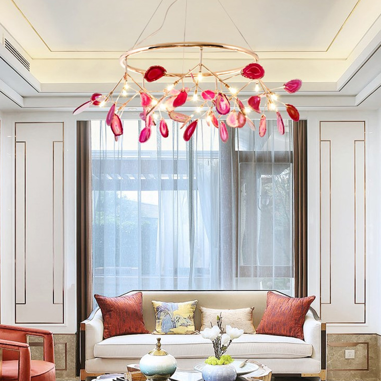 Подвесная люстра AGATE 7 D120 by ImperiumLoft