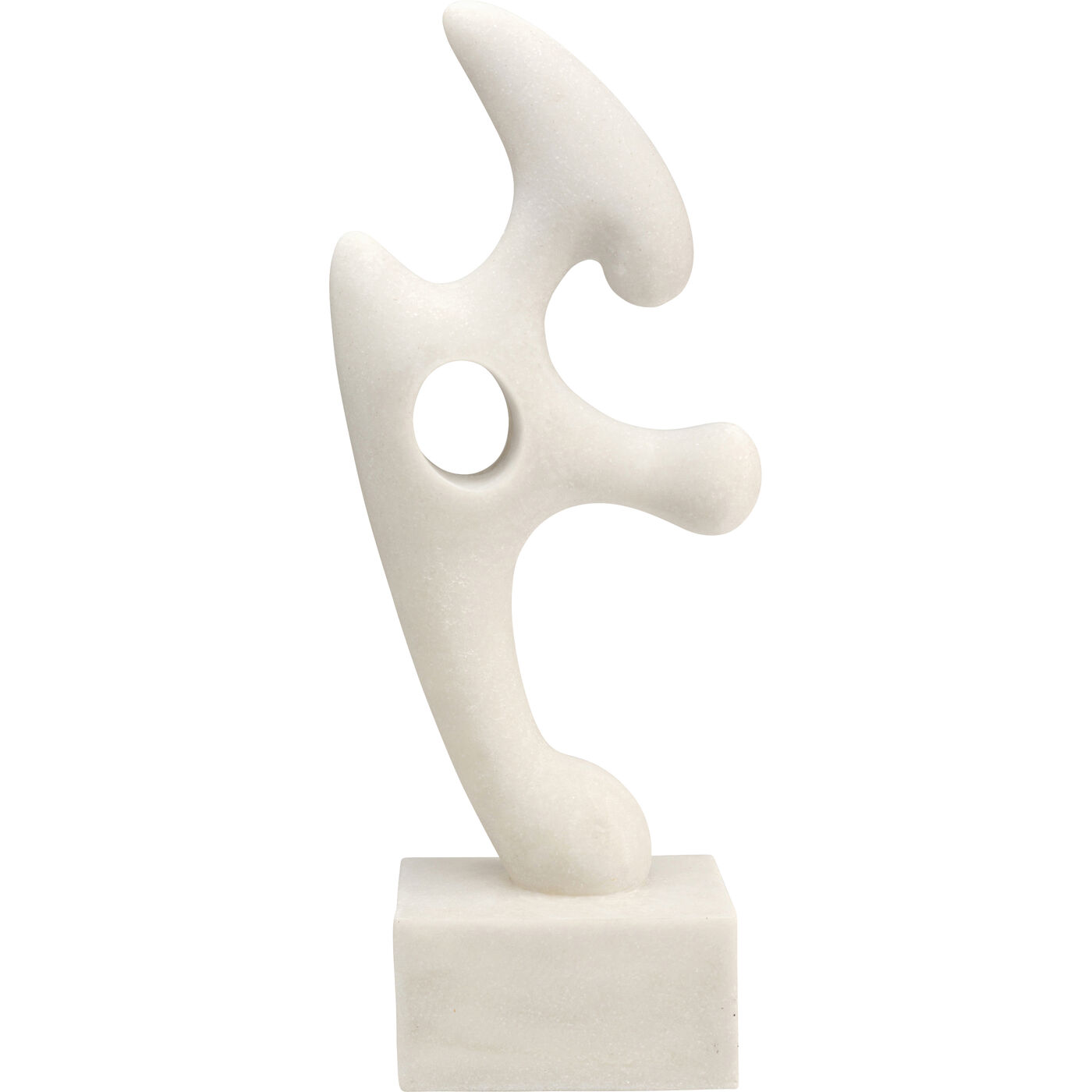 Объект декоративный Balance Stones Hole 58cm KARE 58362