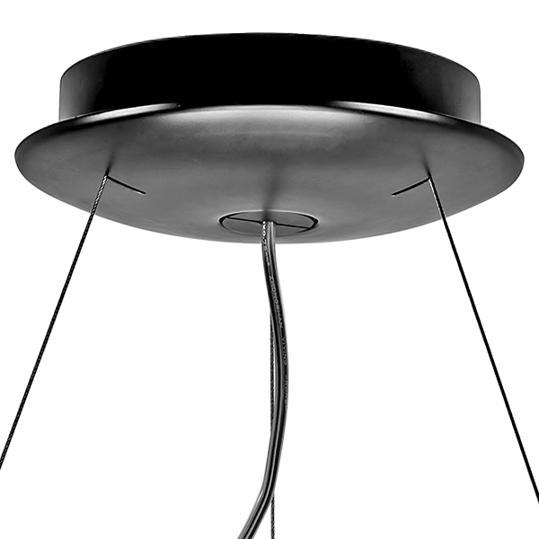 Люстра на кольцевом каркасе EMIL by ImperiumLoft