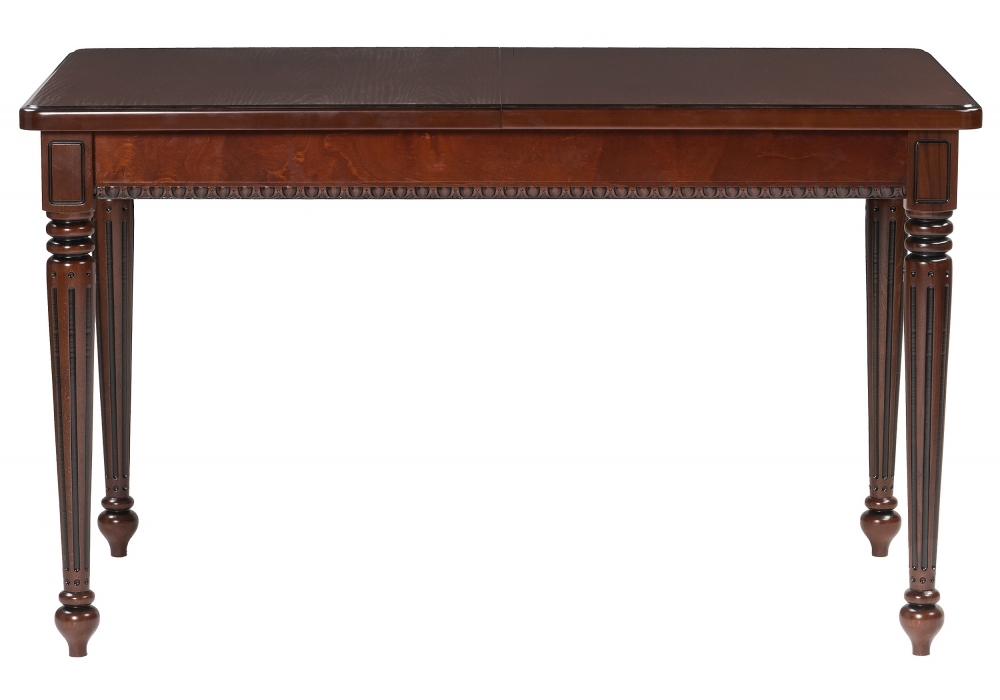 Стол деревянный Woodville Леджер вишня / патина 438345