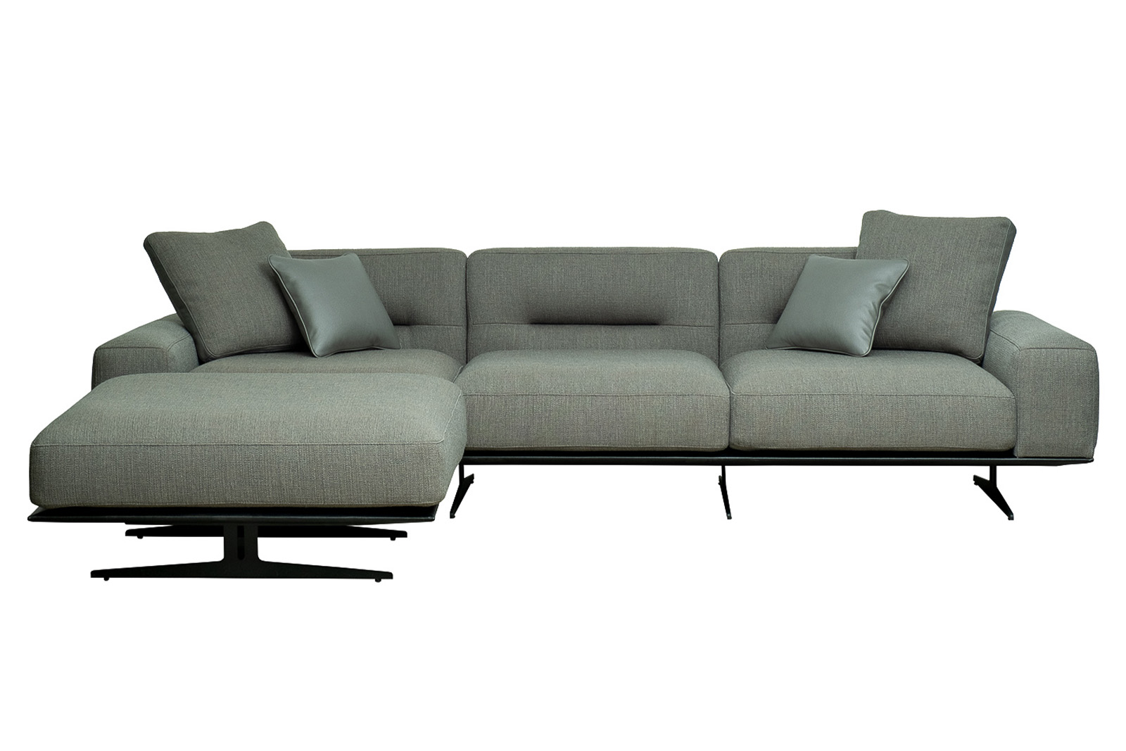 Комплект мебели №14 диван модульный PORTO (левый угол) Garda Decor koml-garda-14-porto