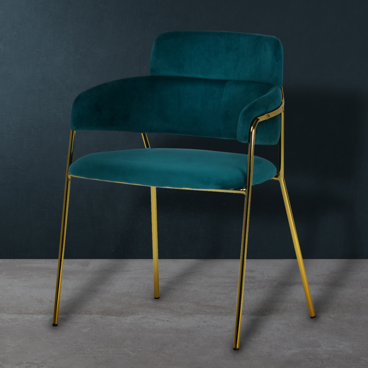 Стул Napoli бирюзовый Bradex Home FR 0166
