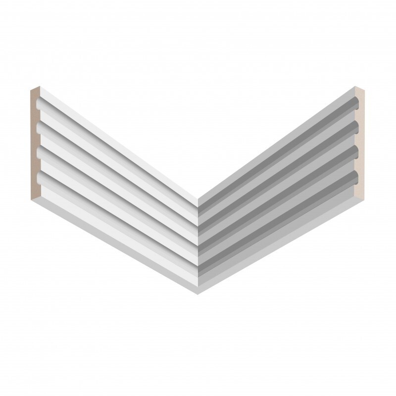 Наличник Ultrawood арт. N 4300 (2440 х 150 х 15)