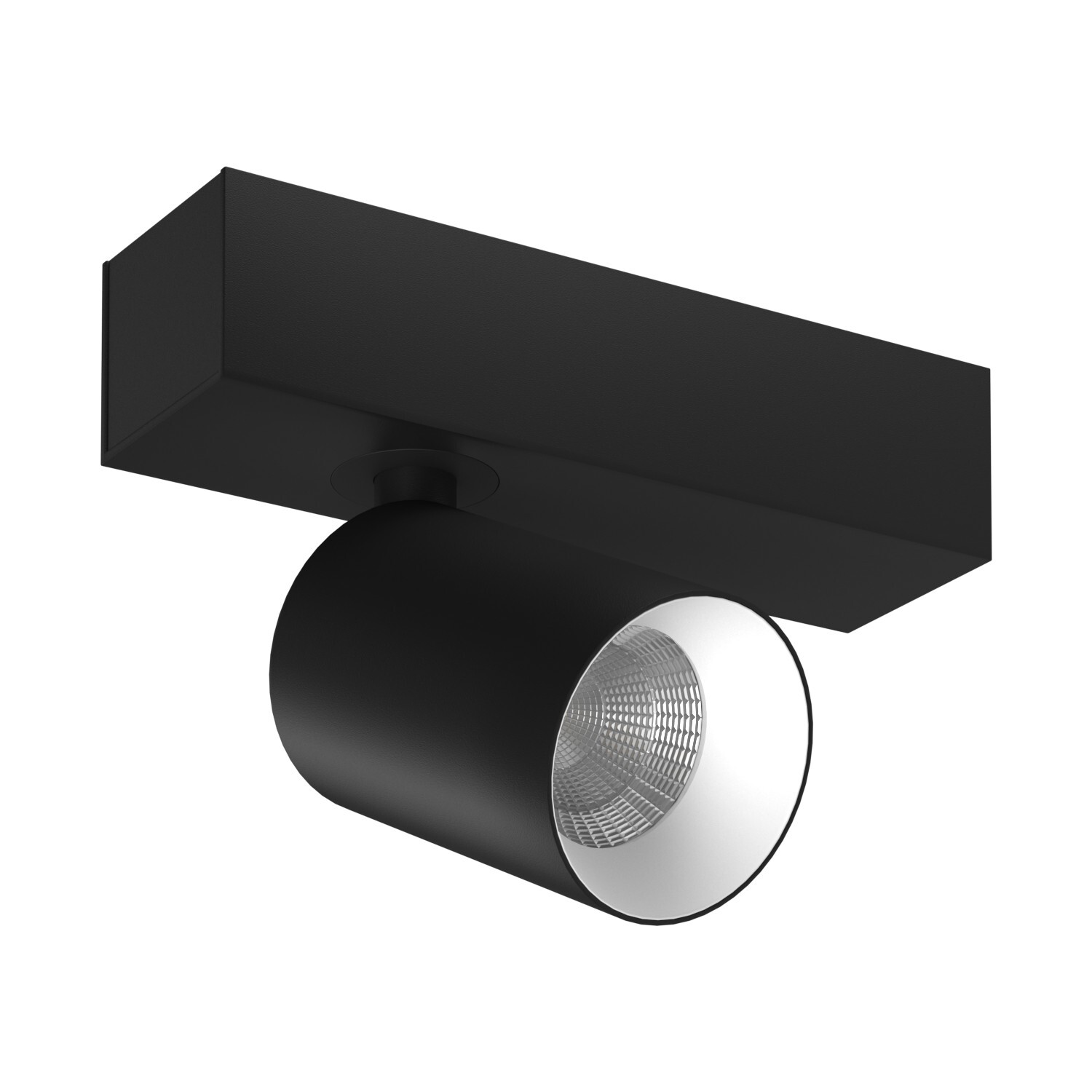 Накладной  светодиодный светильник Ledron SAGITONY E S60 Black-White