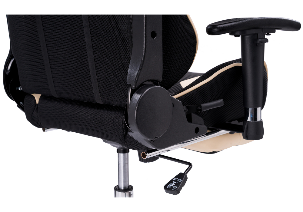 Стул Woodville Kano 1 cream / black 11908