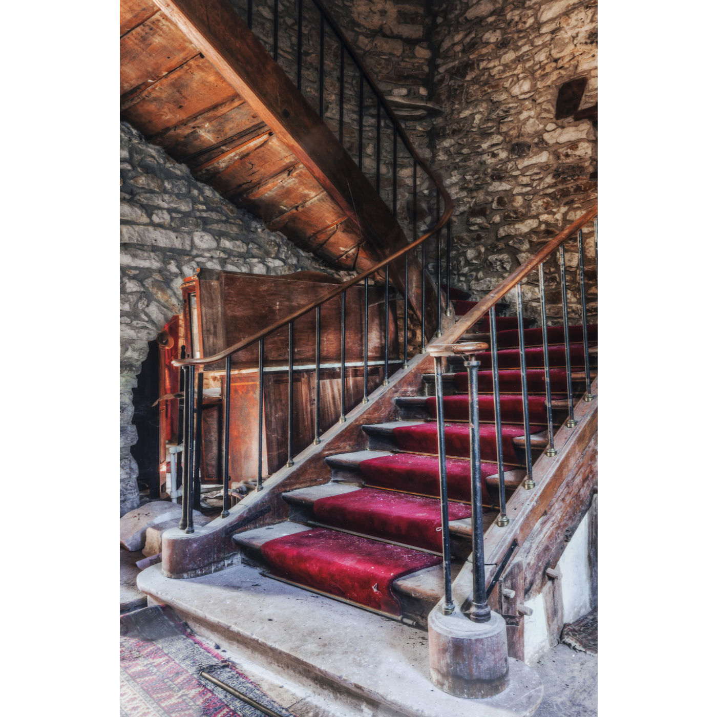 Картина в рамке Old Staircase 64707 KARE