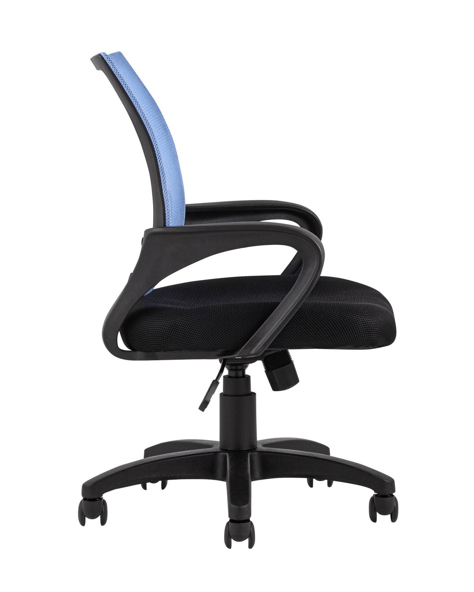 Кресло офисноеs Simple голубое TopChairs