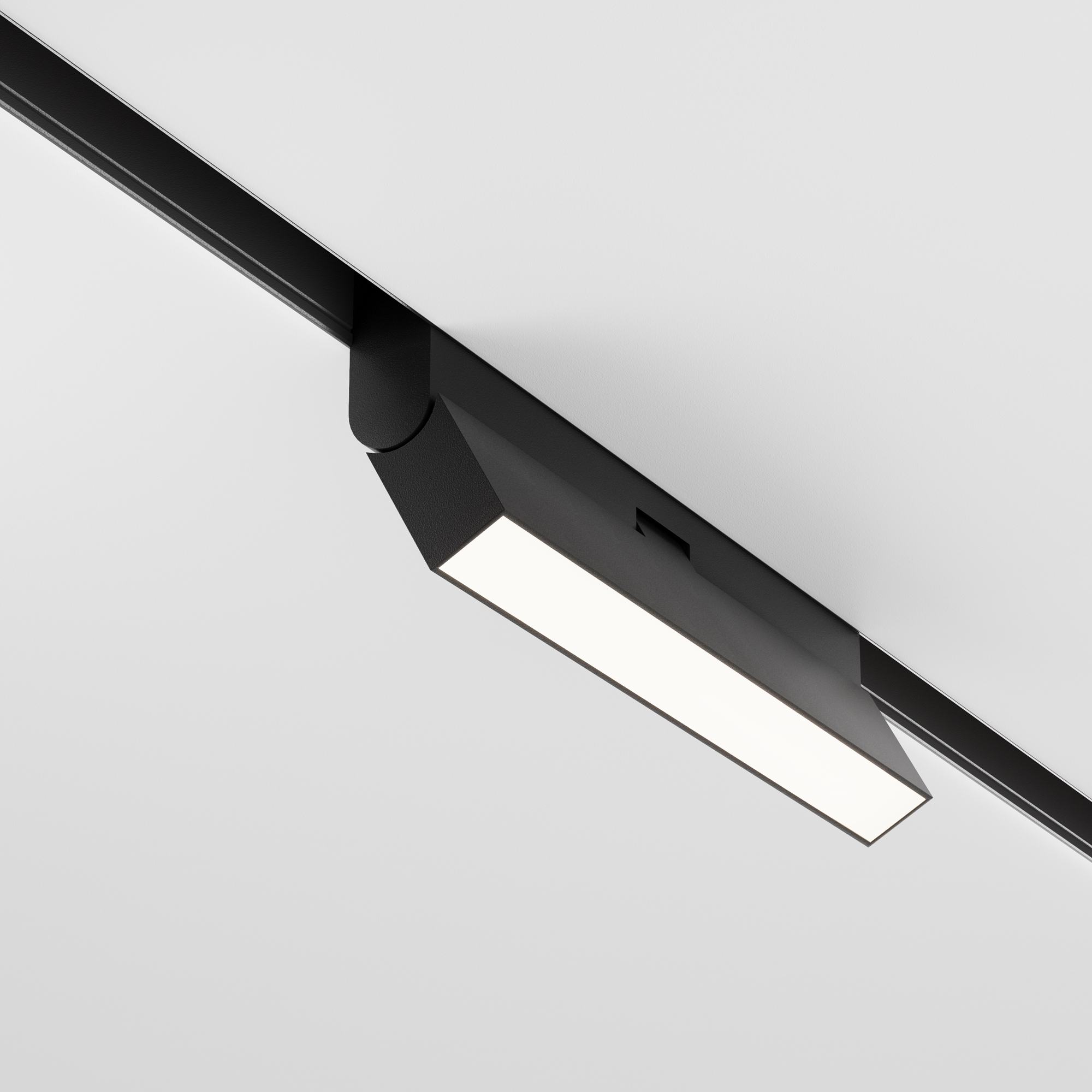 Трековый светильник Maytoni TR036-2-12W4K-B