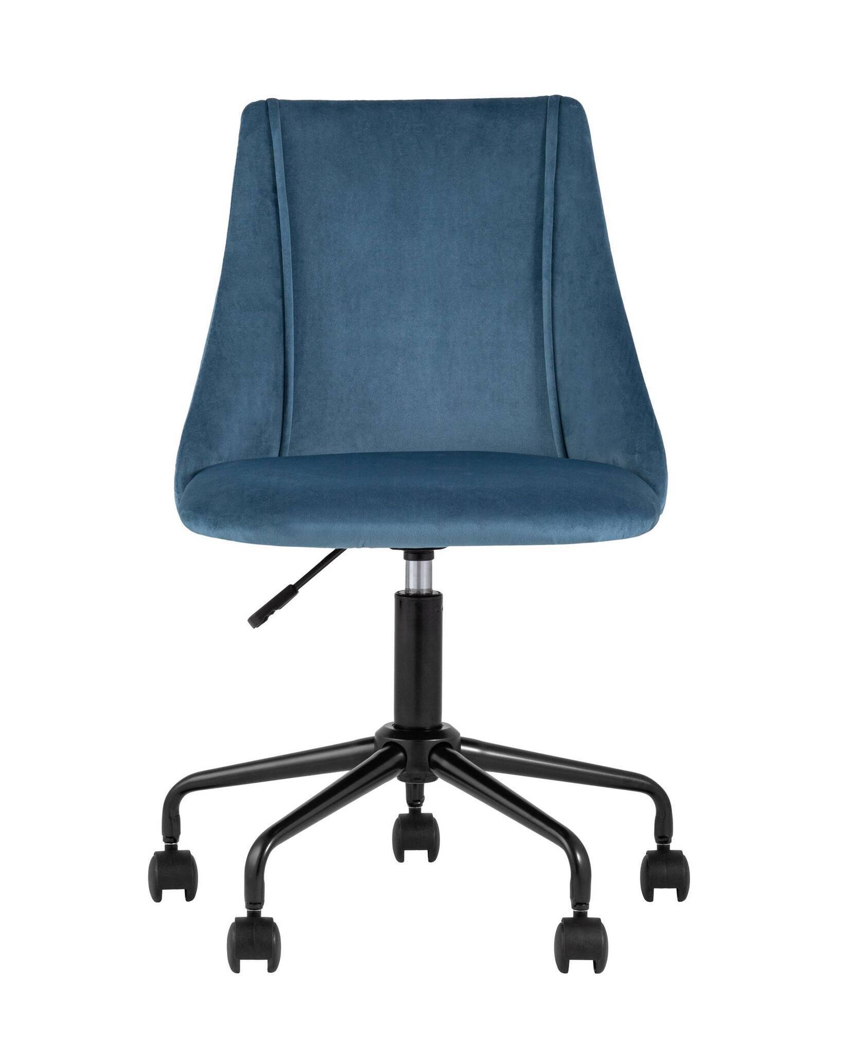 Кресло компьютерное Сиана велюр синий Stool Group