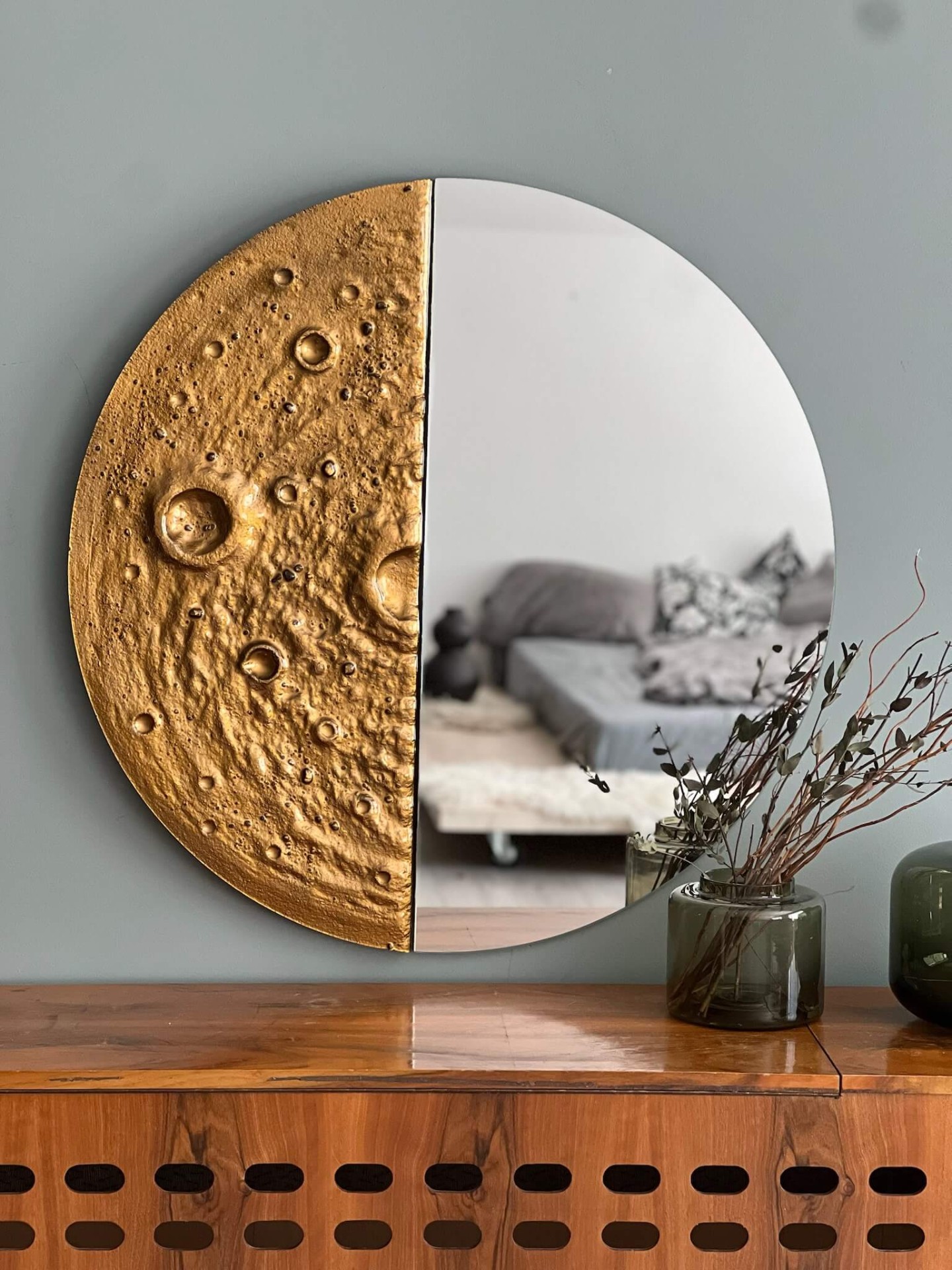 Зеркало BountyHome Luna Gold mv915-gold