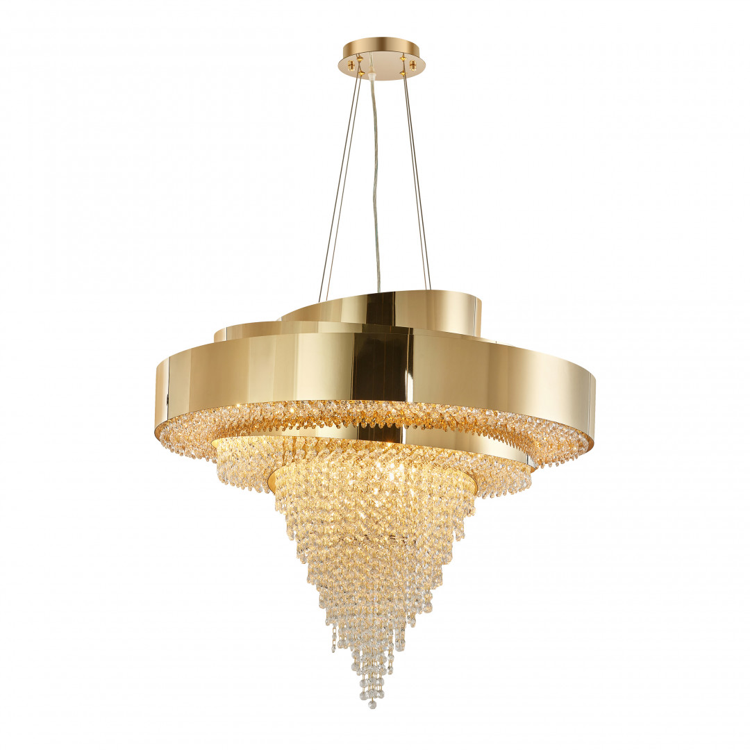 Люстра подвесная 8318B.D800.H700.E14.14 G Arte Milano