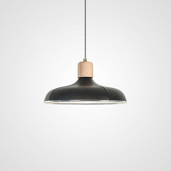 Подвесной светильник THABOR D35 Black by ImperiumLoft