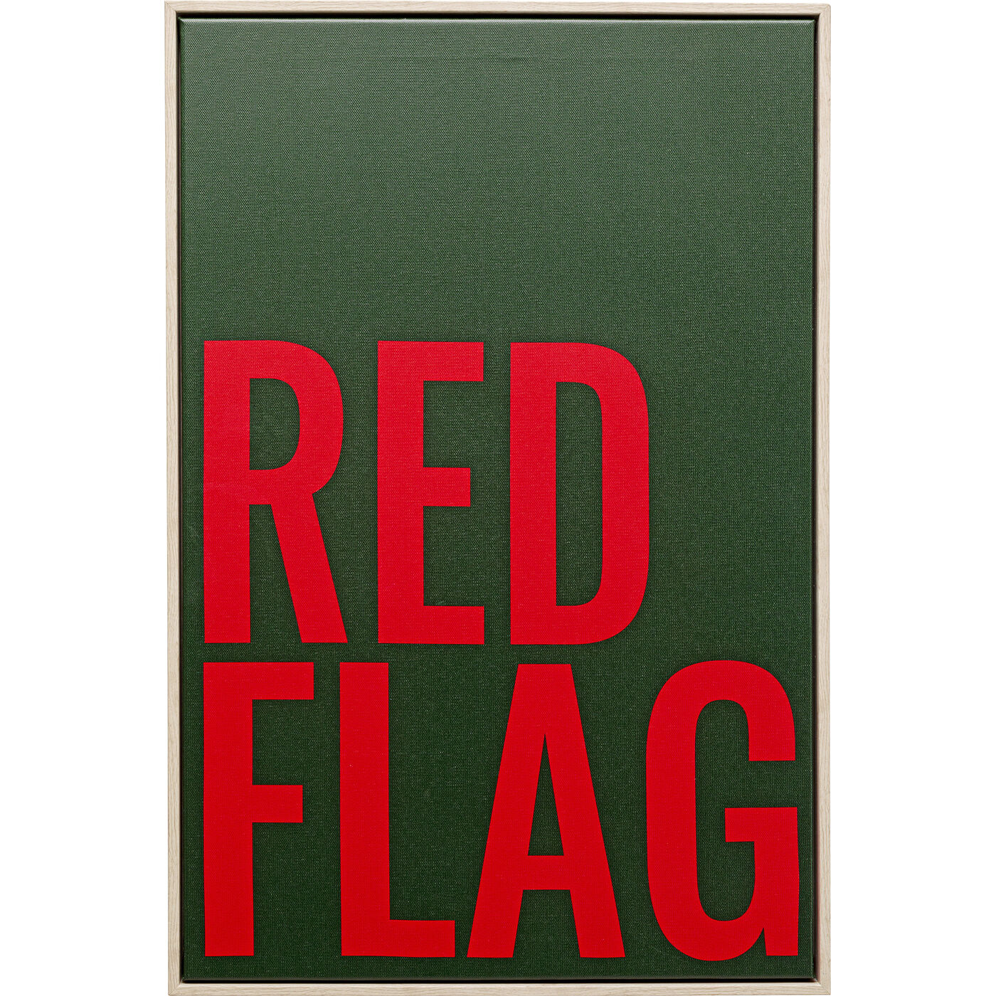 Картина Red Flag 40x60cm KARE 56791