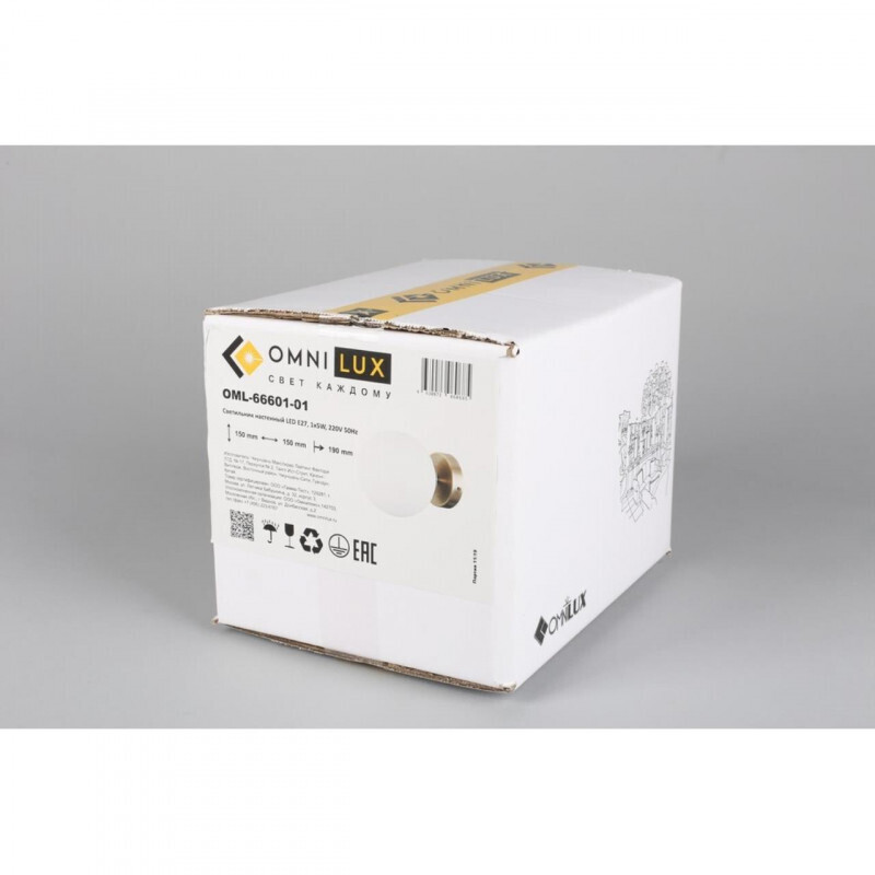 Бра Omnilux OML-66601-01