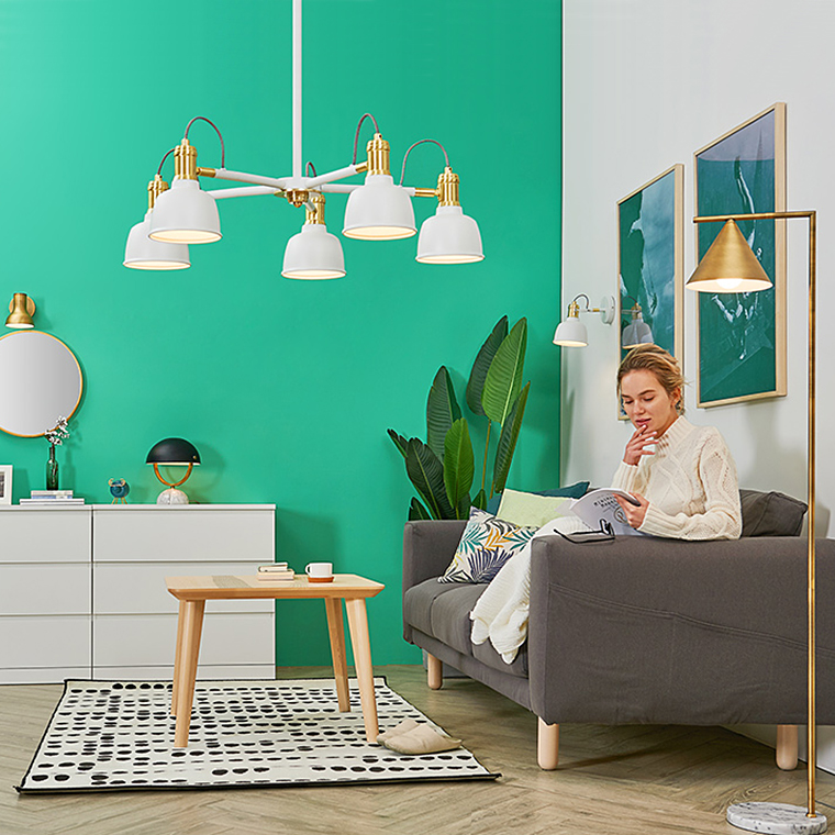 Подвесная люстра OVER Blue by ImperiumLoft