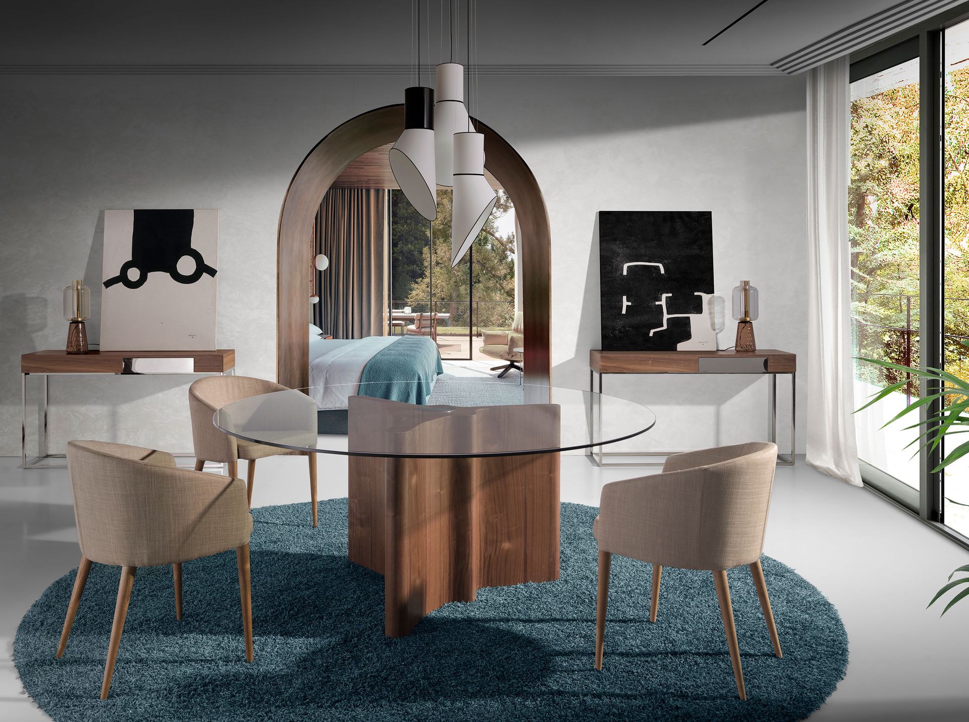 Стул Calidez DC685 /4007 Angel Cerda