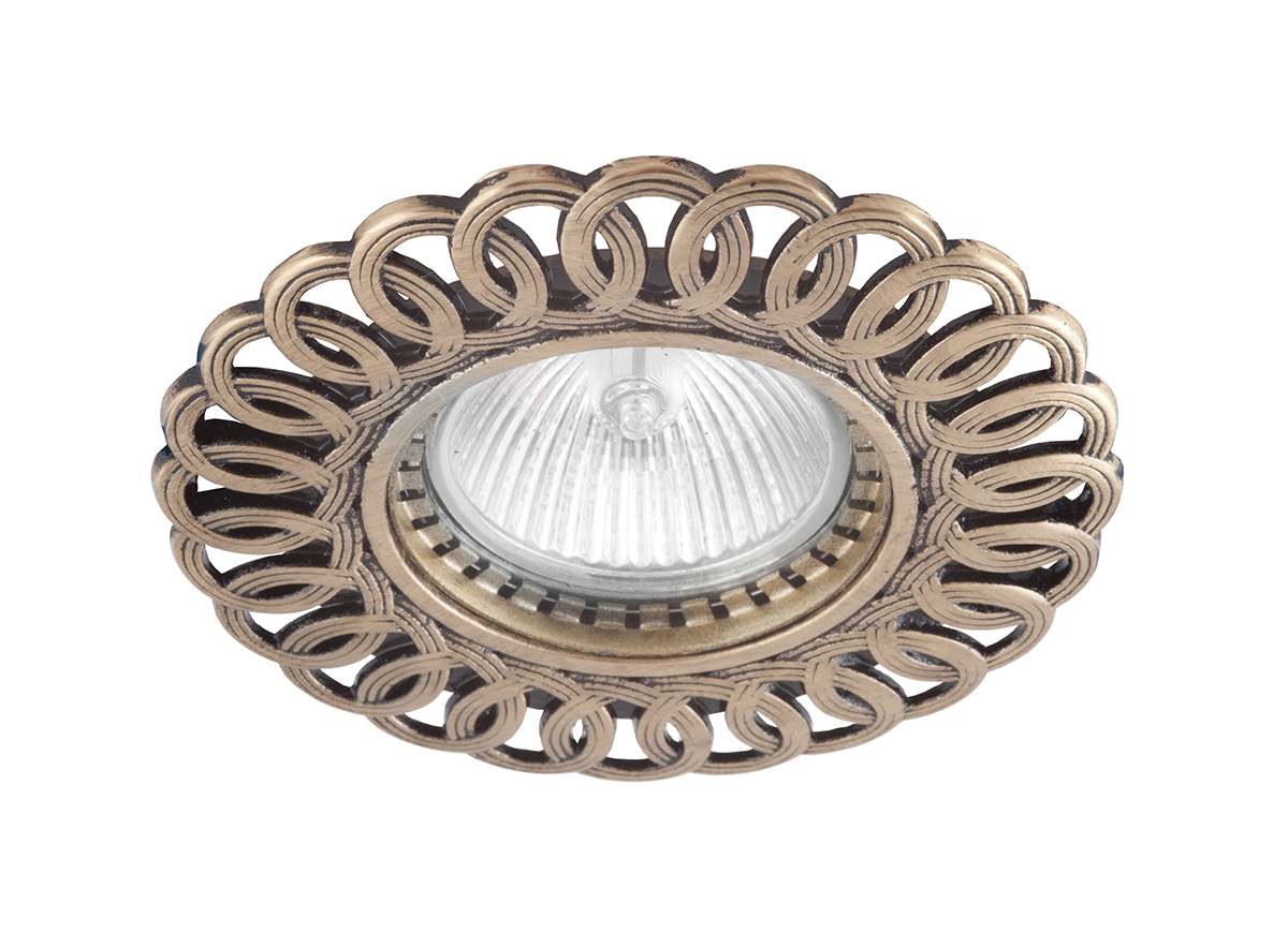 Встраиваемый светильник Donolux N1555-Old Gold