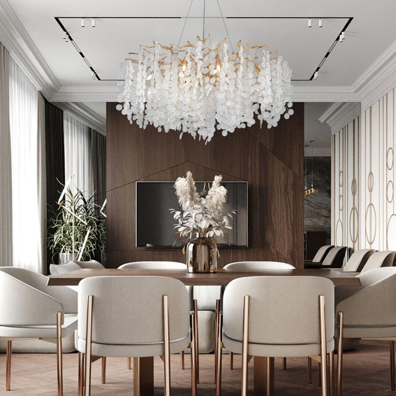 Подвесная люстра MODELUX MS.2107.800 GD