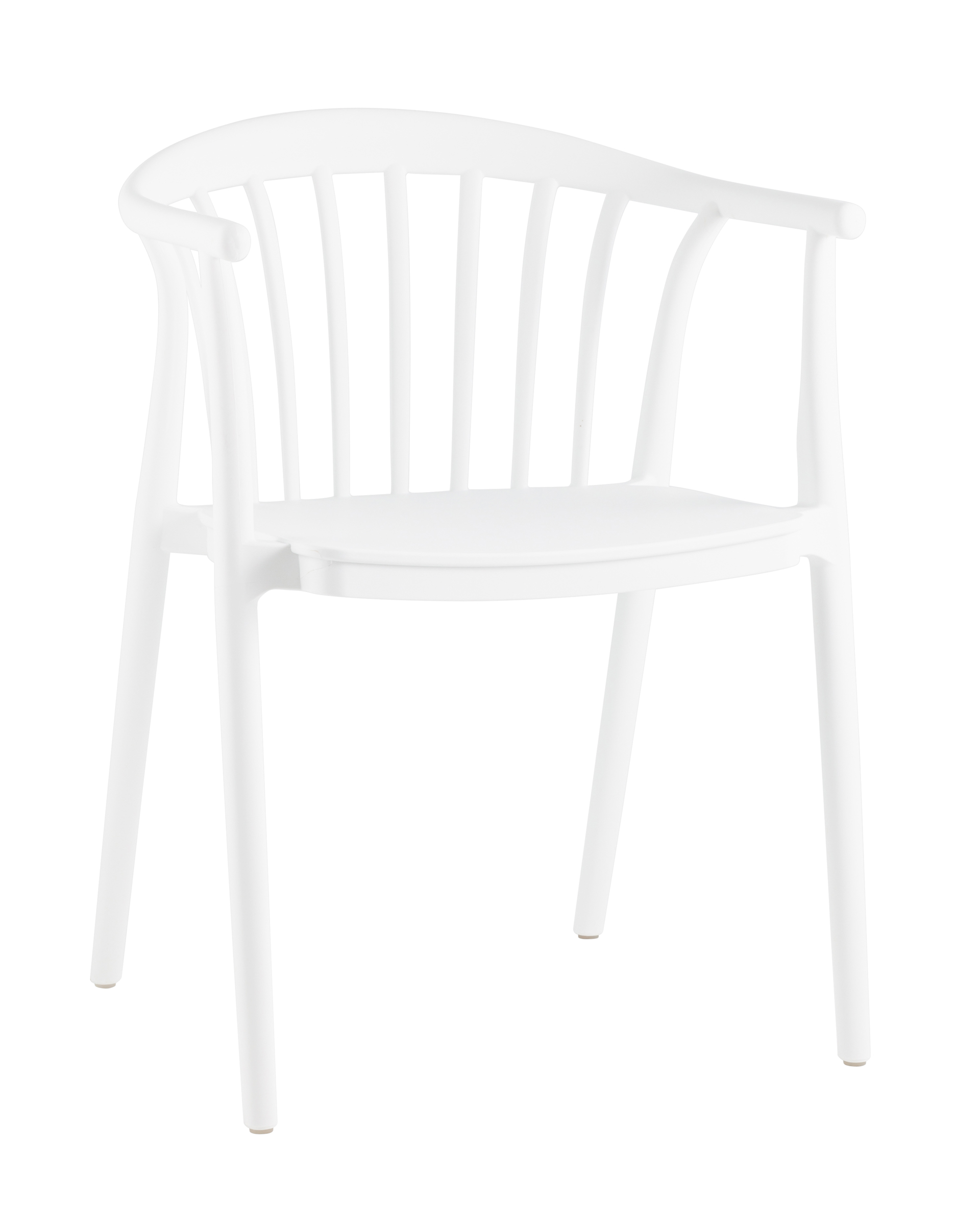 Стул Campo пластик белый Stool Group