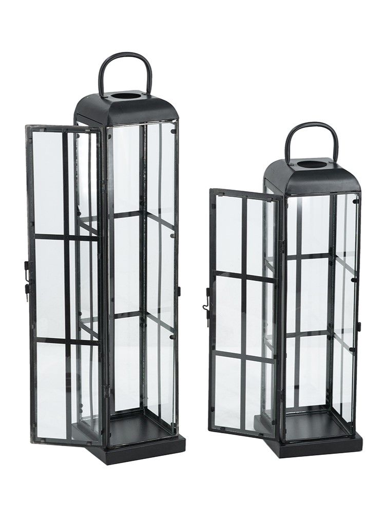 Подсвечники-фонари, набор Glasar D7213