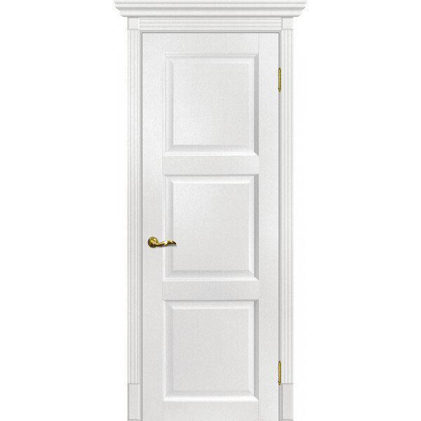 Межкомнатная дверь Graf Тоскана-4 Пломбир (2000 х 600)