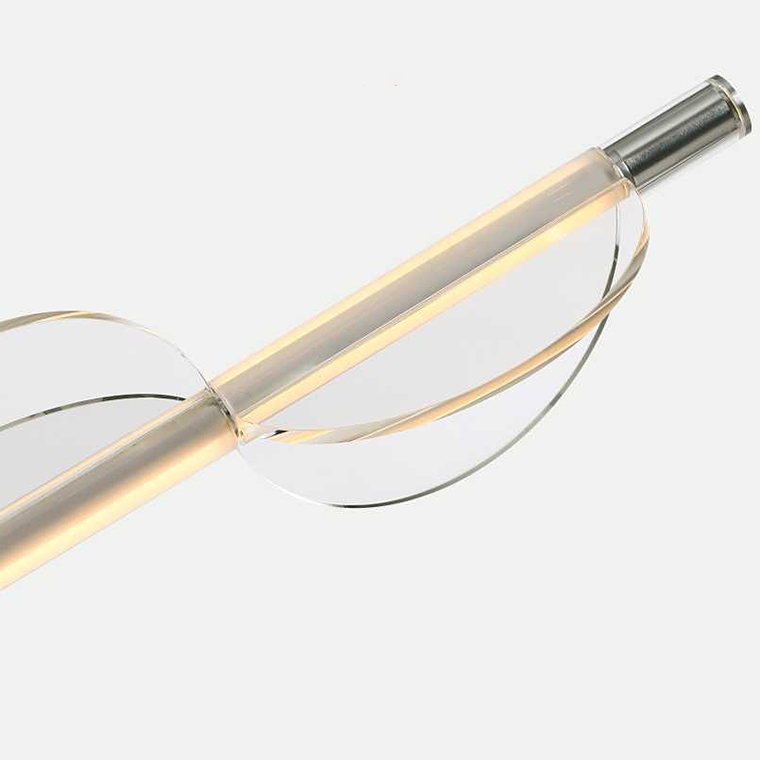 Реечный, рядный светильник OTTO LONG L4 Transparent by ImperiumLoft