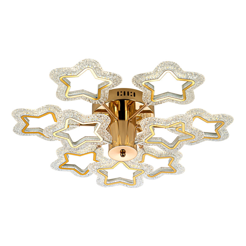 Накладная люстра LED4U L8453-9