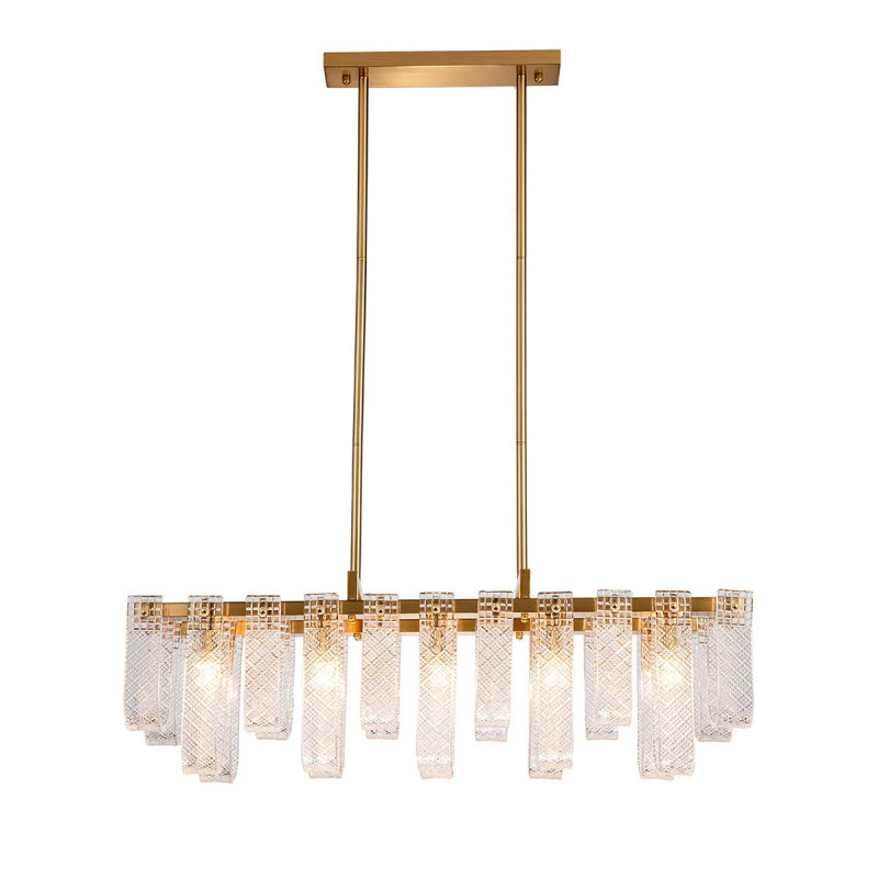 Люстра на штанге Indigo V000367