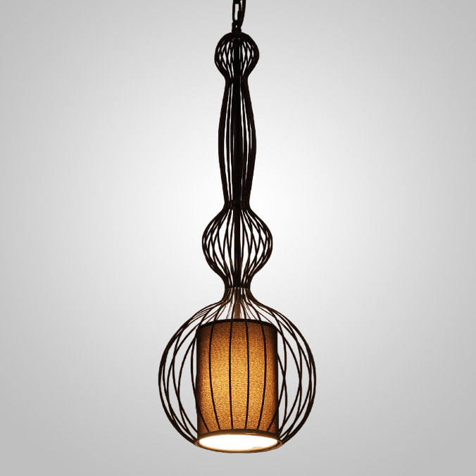 Подвесной светильник Wire Dream Pendant 3 by ImperiumLoft