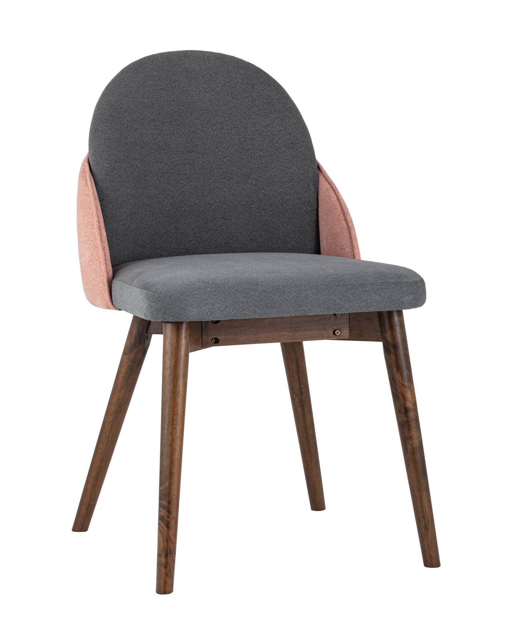 Стул HELGA темно-серый/коралловый 2 шт. Stool Group