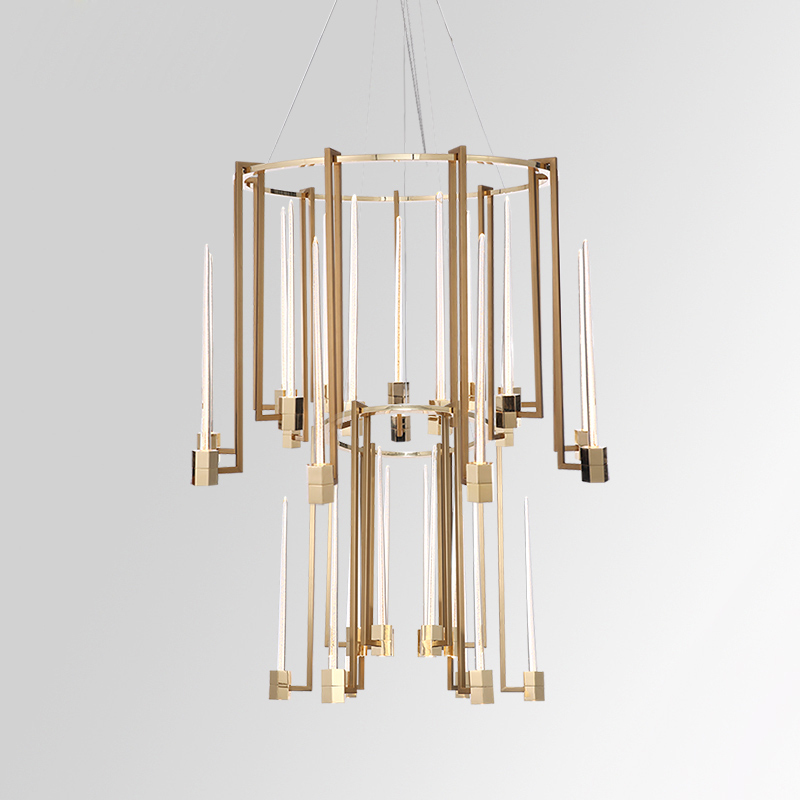 Люстра KALI’ chandelier D110 30 lamps by ImperiumLoft