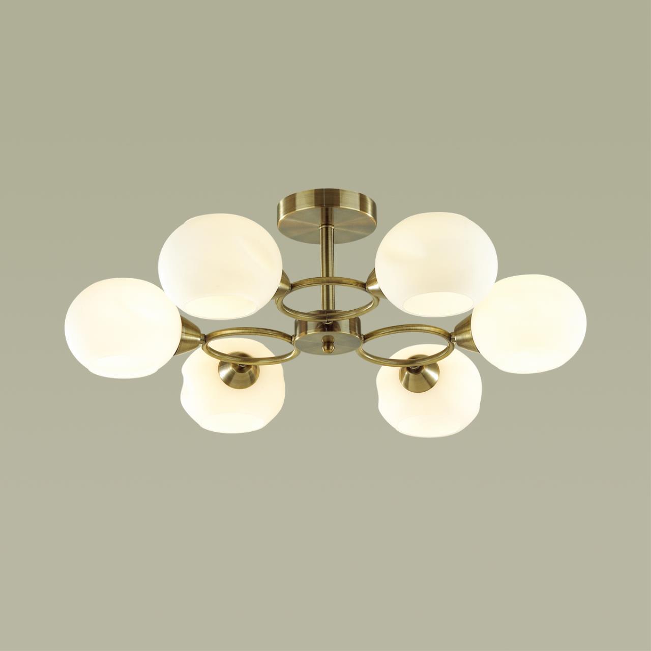 Люстра потолочная Lumion 4549/6C