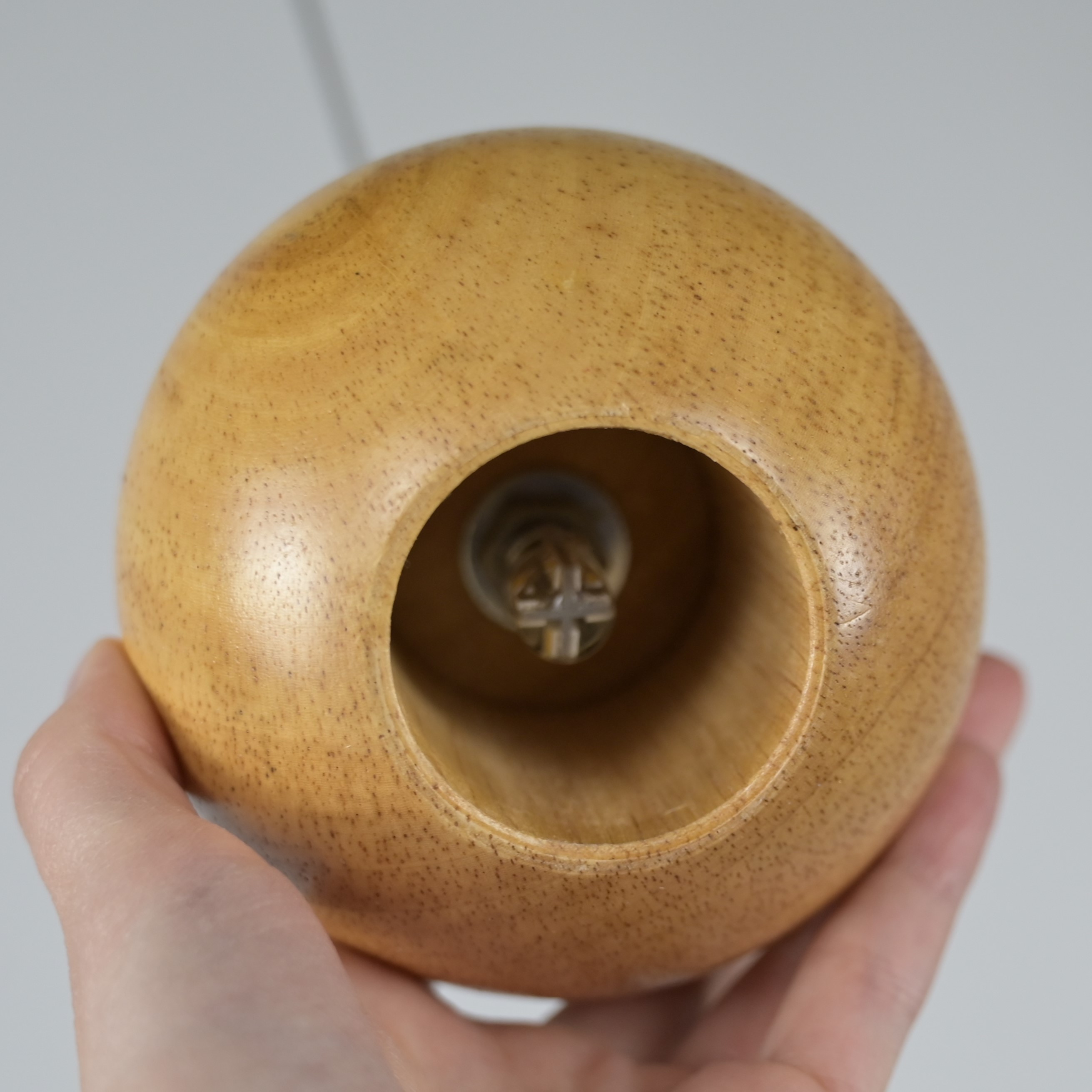 Подвесной Светильник Lofter Wooden Sphere By Imperiumloft