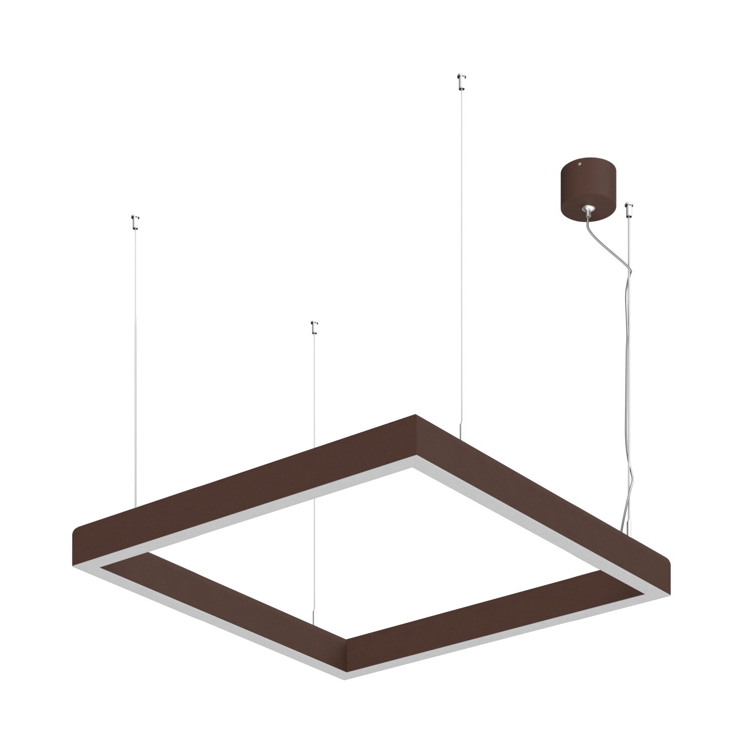 Подвесной светодиодный светильник Ledron SKYLINE HL 505 Brown 4000K