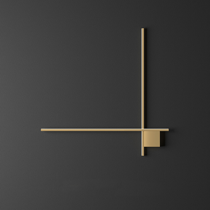 Настенный светильник STICH B L80 Brass by ImperiumLoft