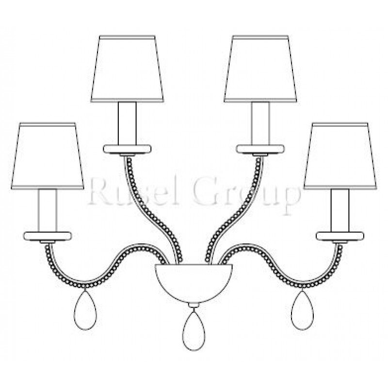 Настенный светильник Masiero NOBLESSE A4 (Emme Pi Light 7600)